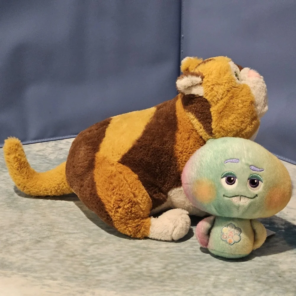Disney Pixar Soul Plush Bundle Mr. Mittens Cat & Soul 22 Stuffed Animals Disney